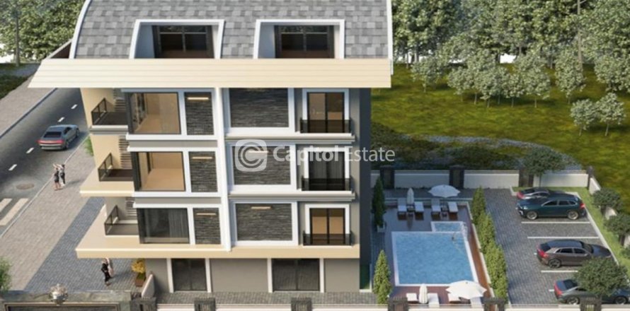 Dubleks daire  2+1  Antalya, Türkiye №74140