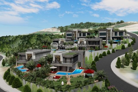 Villa  4+1  Antalya, Türkiye №74211 - 3