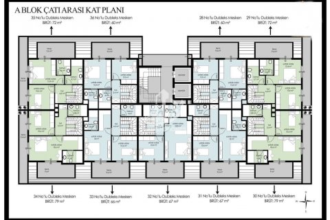 Daire  1+1  Kargıcak, Alanya, Antalya, Türkiye №75121 - 20