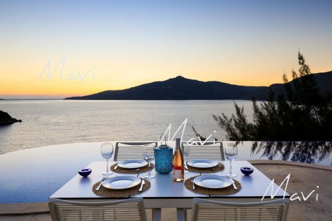 Villa  5+3  Kalkan, Antalya, Türkiye №72443 - 14