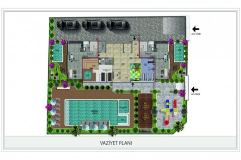 Konut kompleksi  1+1  Kestel, Antalya, Türkiye №79683 - 9