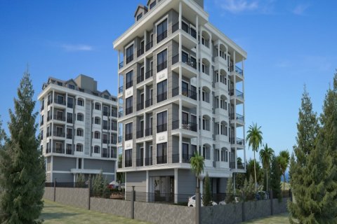 Konut kompleksi  1+1  Kargıcak, Alanya, Antalya, Türkiye №79767 - 20