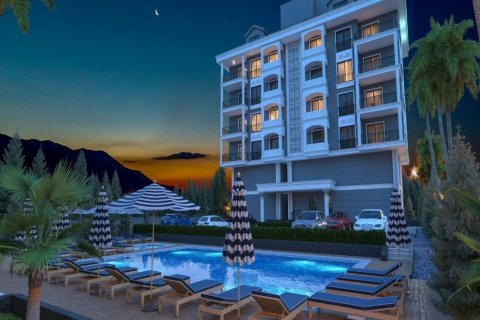 Konut kompleksi  1+1  Kargıcak, Alanya, Antalya, Türkiye №79767 - 6