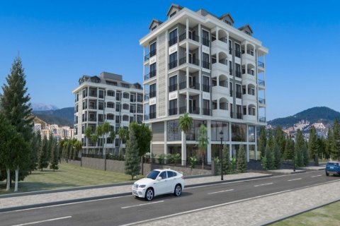 Konut kompleksi  1+1  Kargıcak, Alanya, Antalya, Türkiye №79767 - 15