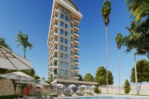 Konut kompleksi  1+1  Mahmutlar, Antalya, Türkiye №79702 - 13