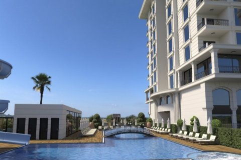 Konut kompleksi  1+1  Mahmutlar, Antalya, Türkiye №79729 - 2