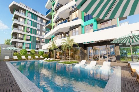 Konut kompleksi  1+1  Avsallar, Antalya, Türkiye №79662 - 30