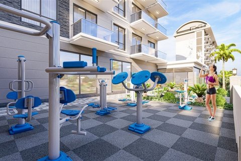 Konut kompleksi  1+1  Alanya, Antalya, Türkiye №79727 - 7