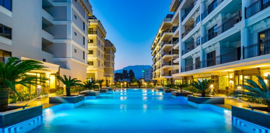 Daire  2+1  Kargıcak, Alanya, Antalya, Türkiye №81334