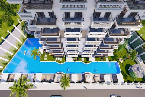 Konut kompleksi  1+1  Avsallar, Antalya, Türkiye №79670 - 6