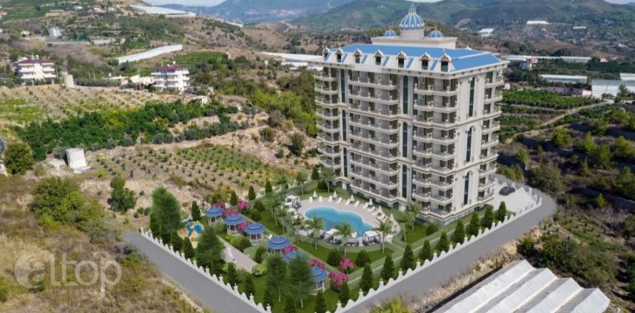 Daire   Alanya, Antalya, Türkiye №80583