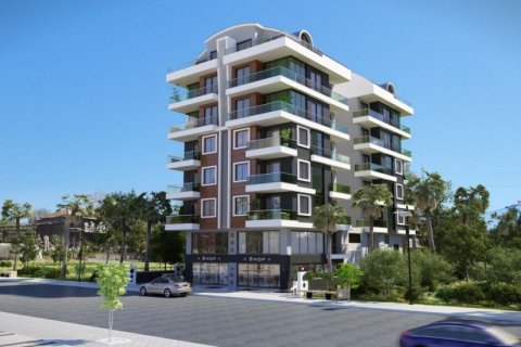 Daire  1+1  Alanya, Antalya, Türkiye №41988 - 6