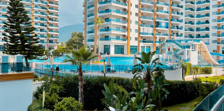 Daire  1+1  Mahmutlar, Antalya, Türkiye №79809