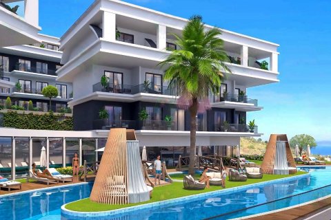 Konut kompleksi  1+1  Kargıcak, Alanya, Antalya, Türkiye №79726 - 12