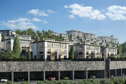 Dubleks daire Olimp City 4+1, Kargıcak, Alanya, Antalya, Türkiye №84874 - 6