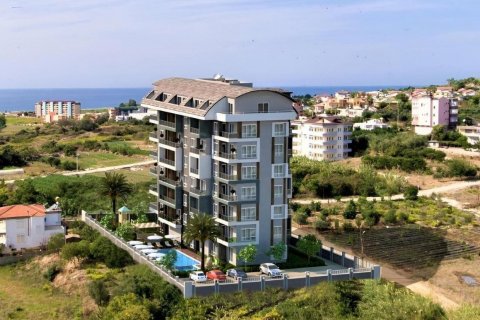 Daire  1+1  Demirtaş, Alanya, Antalya, Türkiye №80412 - 1