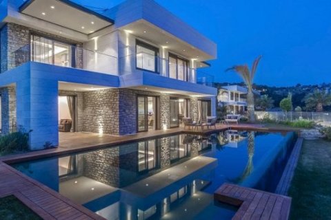 Villa  1+4  Bodrum, Muğla, Türkiye №80862 - 1