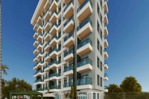 Konut kompleksi  1+1  Mahmutlar, Antalya, Türkiye №79702 - 11