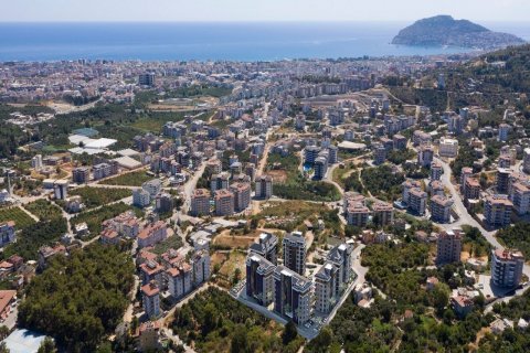 Konut kompleksi  1+1  Alanya, Antalya, Türkiye №79676 - 26