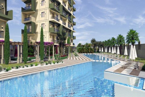 Konut kompleksi  1+1  Demirtaş, Alanya, Antalya, Türkiye №79722 - 25