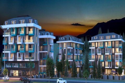 Konut kompleksi  1+1  Alanya, Antalya, Türkiye №79695 - 9