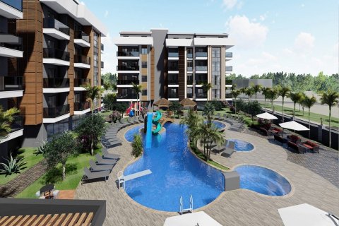 Konut kompleksi  1+1  Oba, Antalya, Türkiye №82487 - 4