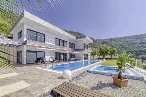Villa  4+1  Tepe, Alanya, Antalya, Türkiye №83606 - 11