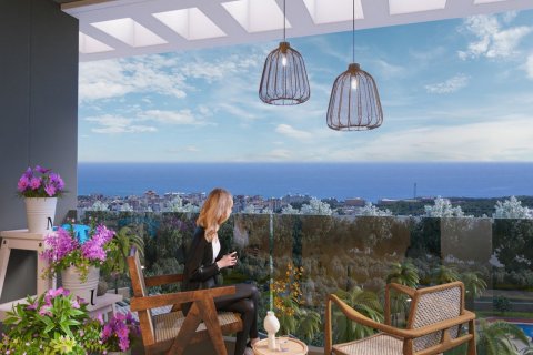 Konut kompleksi  1+1  Avsallar, Antalya, Türkiye №79693 - 25