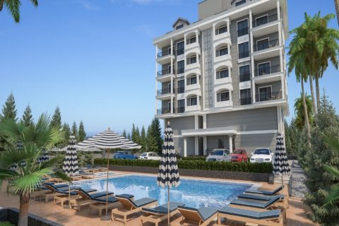 Konut kompleksi  1+1  Kargıcak, Alanya, Antalya, Türkiye №79767 - 27