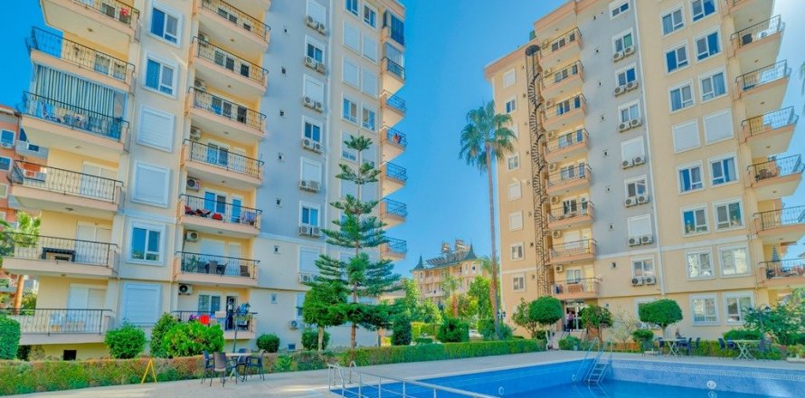 Daire  2+1  Alanya, Antalya, Türkiye №79753