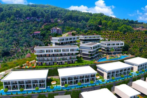 Konut kompleksi  1+1  Kargıcak, Alanya, Antalya, Türkiye №79726 - 1