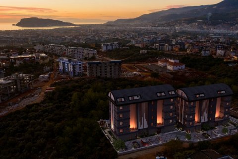 Daire Nova Residence 2 1+1, Oba, Antalya, Türkiye №85087 - 8
