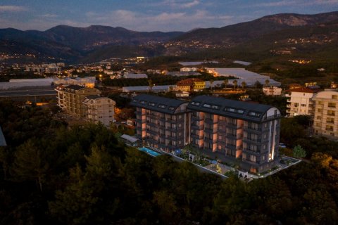 Daire Nova Residence 2 1+1, Oba, Antalya, Türkiye №85086 - 8