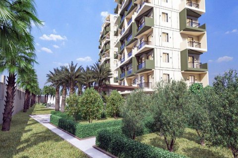 Konut kompleksi  1+1  Demirtaş, Alanya, Antalya, Türkiye №79722 - 10