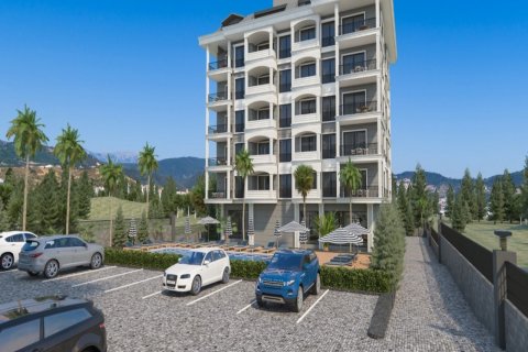 Konut kompleksi  1+1  Kargıcak, Alanya, Antalya, Türkiye №79767 - 19