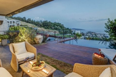 Villa  1+3  Bodrum, Muğla, Türkiye №80864 - 4