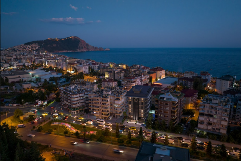 Daire  1+1  Alanya, Antalya, Türkiye №81330 - 8