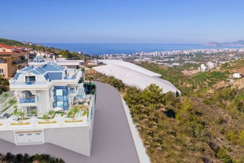 Villa  5+1  Kargıcak, Alanya, Antalya, Türkiye №84626 - 6