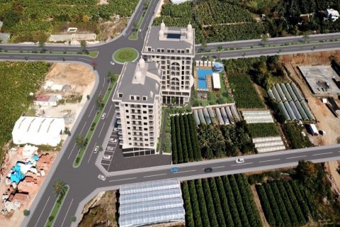 Konut kompleksi  1+1  Mahmutlar, Antalya, Türkiye №79729 - 10