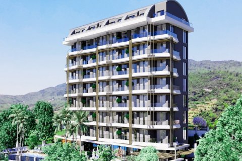 Konut kompleksi  1+1  Demirtaş, Alanya, Antalya, Türkiye №79675 - 6