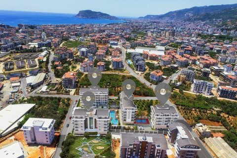 Konut kompleksi  1+1  Oba, Antalya, Türkiye №79739 - 10