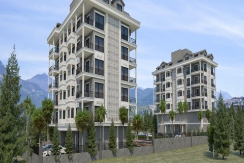 Konut kompleksi  1+1  Kargıcak, Alanya, Antalya, Türkiye №79767 - 17