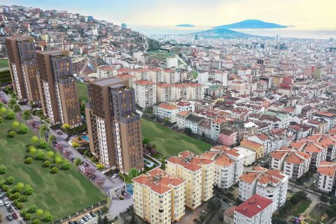 Daire Kalamis Adalar 2+1, Maltepe, İstanbul, Türkiye №80675 - 1