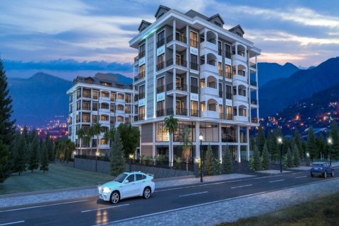 Konut kompleksi  1+1  Kargıcak, Alanya, Antalya, Türkiye №79767 - 26