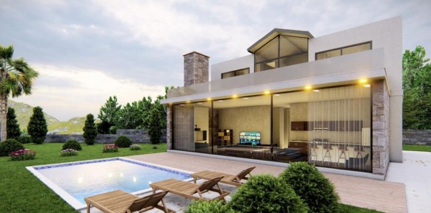 Villa  2+0  Yalıkavak, Muğla, Türkiye №80766