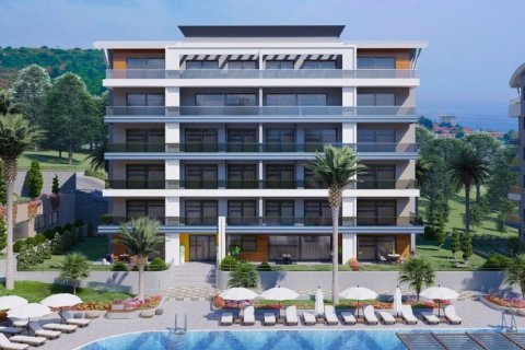 Daire  1+0  Alanya, Antalya, Türkiye №41722 - 7