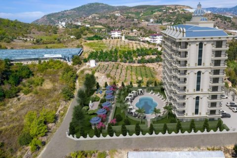 Daire  1+1  Alanya, Antalya, Türkiye №42089 - 1