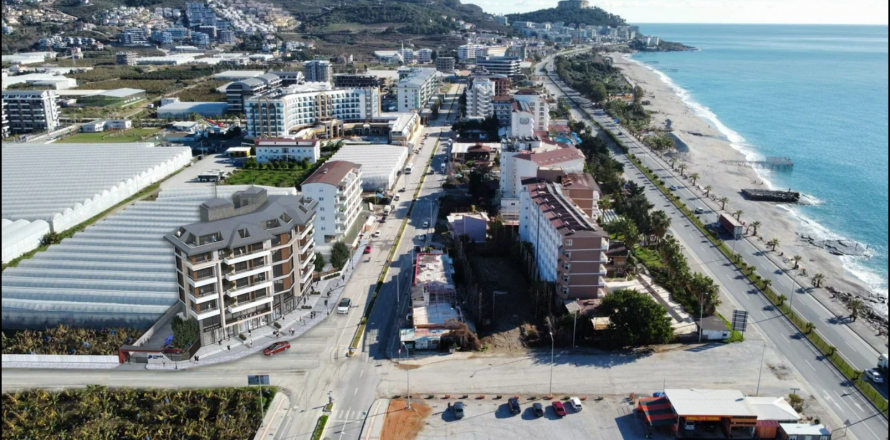 Dubleks daire  2+1  Kargıcak, Alanya, Antalya, Türkiye №82255