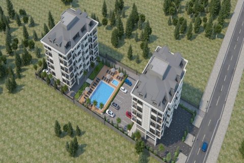 Konut kompleksi  1+1  Kargıcak, Alanya, Antalya, Türkiye №79767 - 16