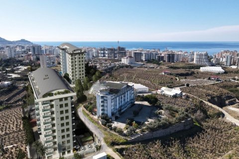 Konut kompleksi  1+1  Mahmutlar, Antalya, Türkiye №79702 - 8